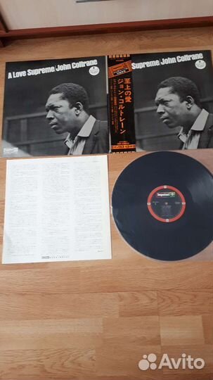 Винил. jazz. japan press