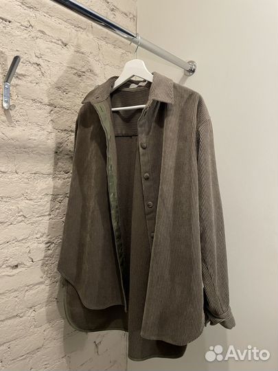 Рубашка antiga вельветовая