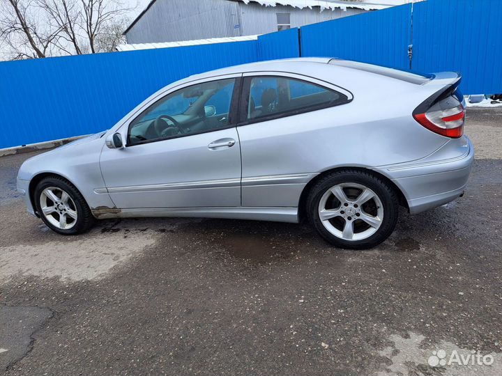 Mercedes-Benz C-класс 1.8 AT, 2007, 201 000 км