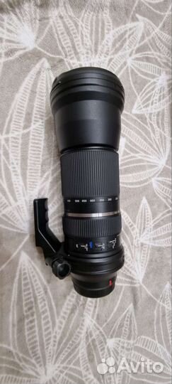 Объектив tamron для canon