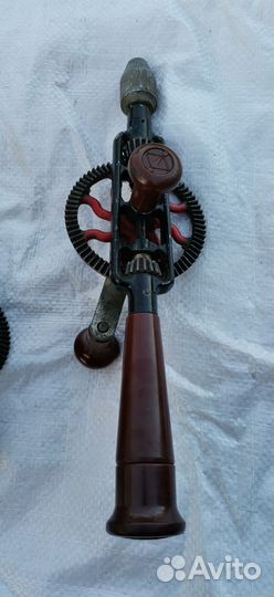 Дрель ручная СССР