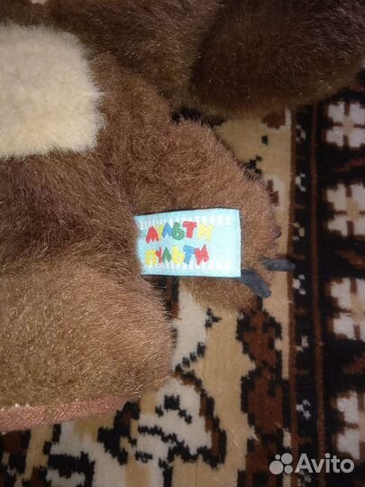 Мягкая игрушка чебурашка из фильма