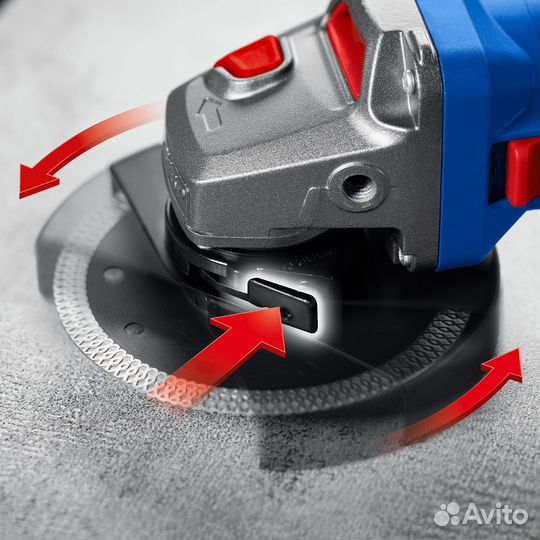 Болгарка зубр 1,9кВт, (ушм-П125-1900 эпст)