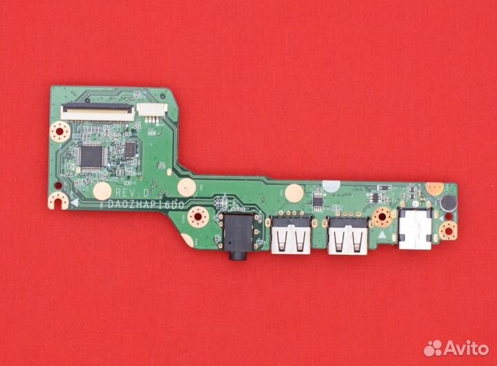 Плата USB+Audio+DC+Cardreader для ноутбука Acer As