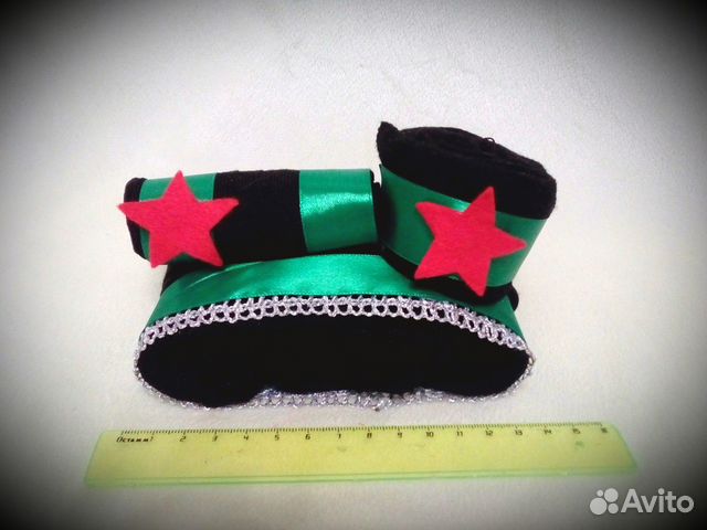 Танк из носков