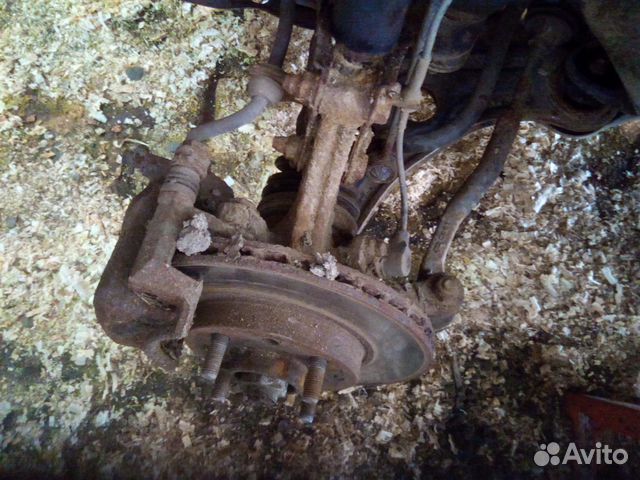 Поворотный кулак Шевроле Авео Т250