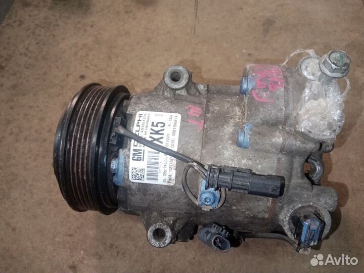 Компрессор кондиционера opel astra g