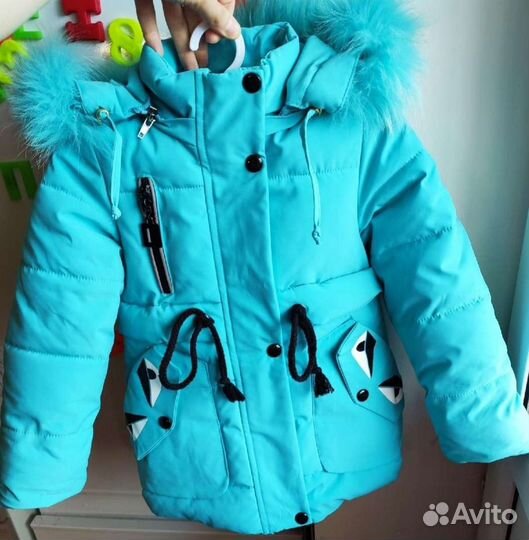 Пальто зимнее для девочки