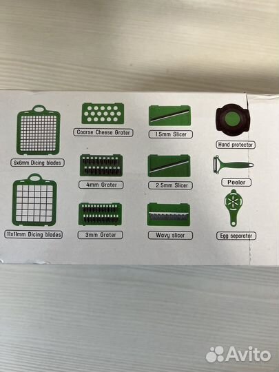 Овощерезка 14 в 1. Слайсер, терка