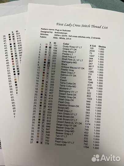 Набор для вышивания крестиком