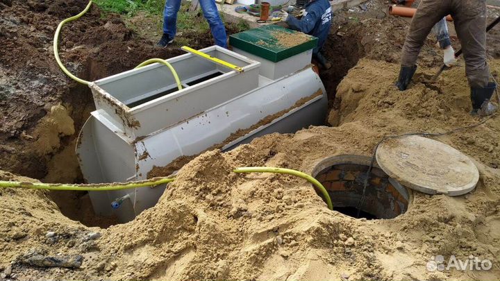 Септик для гостиницы