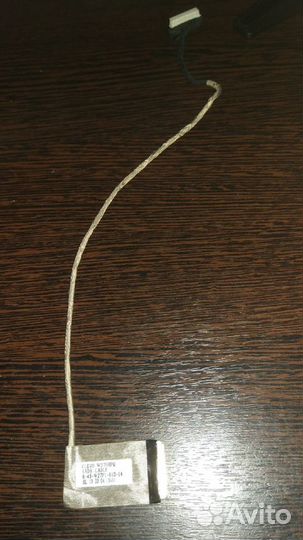 Шлейф матрицы для ноутбука clevo\dns w270hpq\W250H