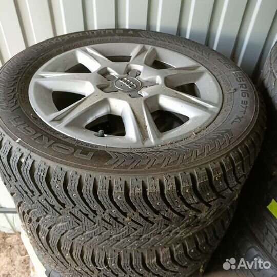 Продам колеса диски резину