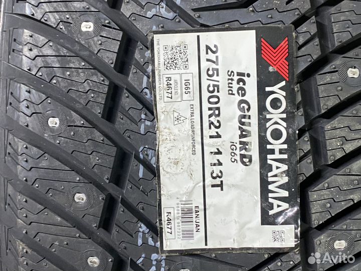 Yokohama Ice Guard IG65 275/50 R21 113T