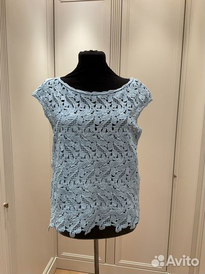 Хлопковый топ Ermanno Shervino