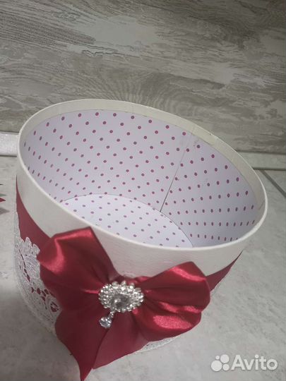 Свадебная казна для денег