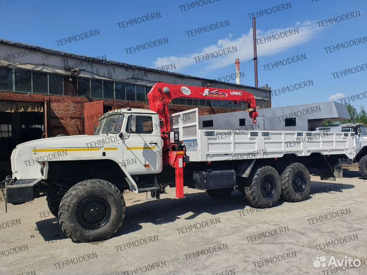 Урал 4320 с КМУ, 2023