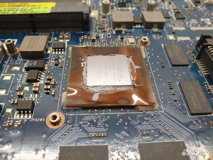 Материнская плата DNS A25 дефект