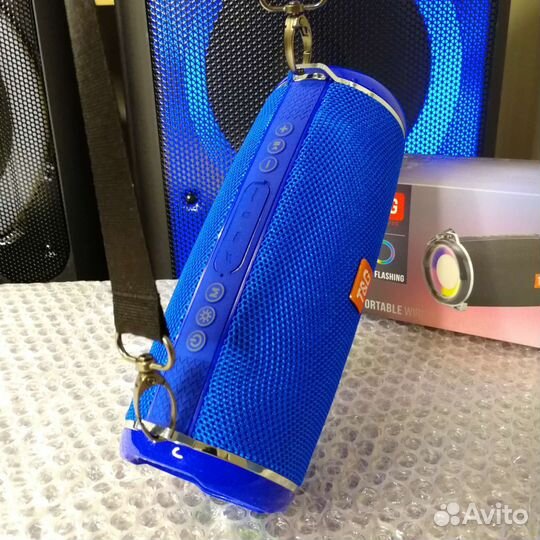 Портативная колонка блютуз TG 192 мощнй звук и акб