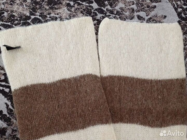 Исландский шарф 190/20 и индийский шарф 130/25