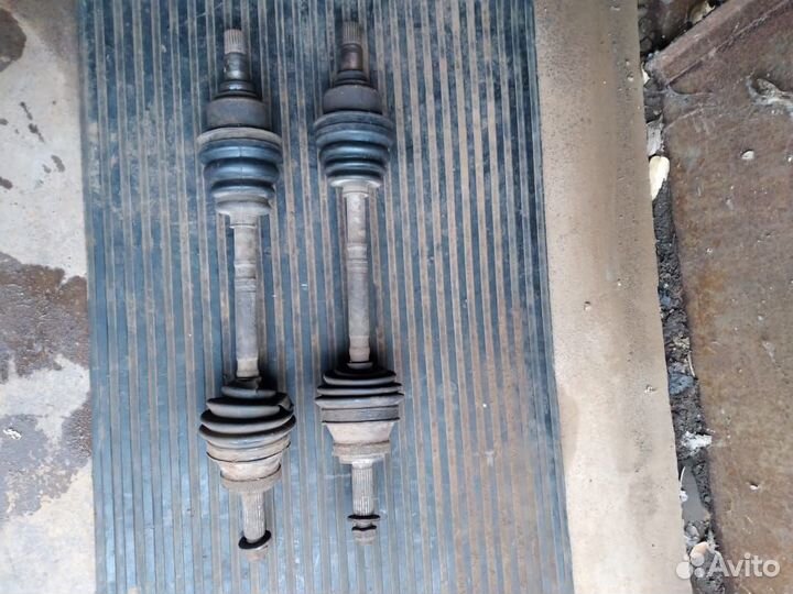 Привода передние на форд скорпио 1 4на4