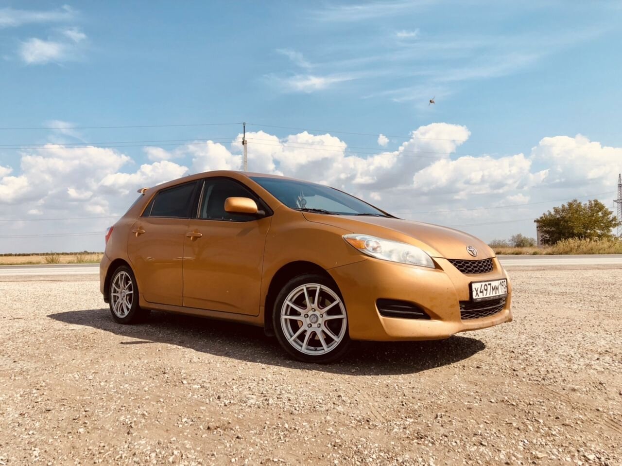 Toyota Matrix: фото владельца