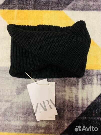 Шапка и Манишка zara