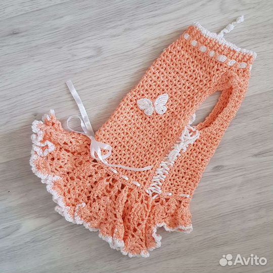 Платье для маленькой собачки