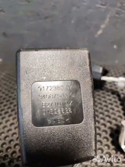 Замок ремня безопасности Audi A6 C7 cdnb 2014