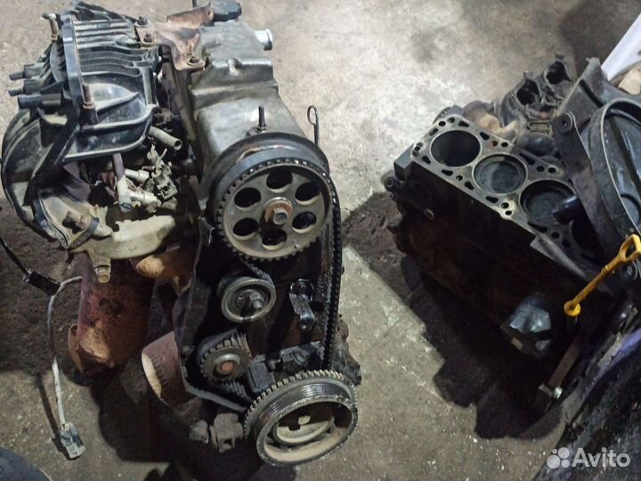 Гбц ваз 8 клапанный 1.6 kalina, 2114