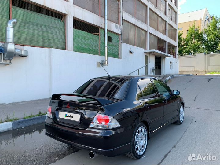 Mitsubishi Lancer 2.0 МТ, 2007, 168 000 км