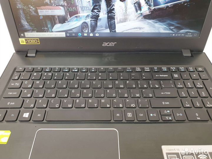 Acer FullHD Core i5 8250u/ssd256gb/mx 150