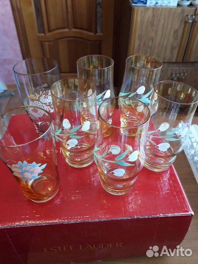 Стаканы СССР