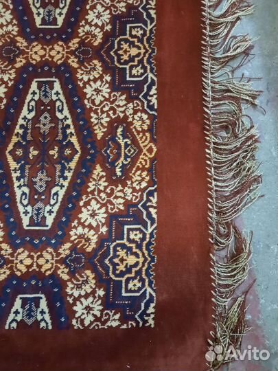 Плюшевый ковер СССР