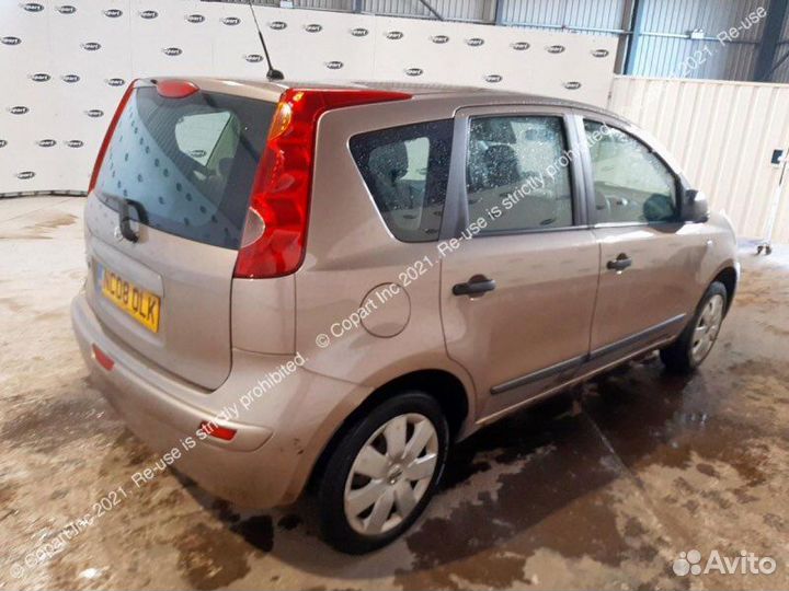 Nissan note 2008 в разборе