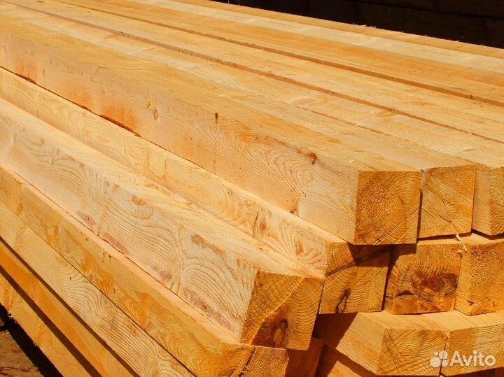 Долговечный брус строганный, лиственница, гарантия