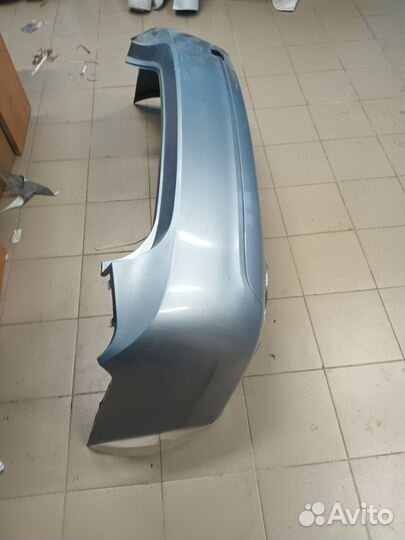 Бампер на chevrolet круз