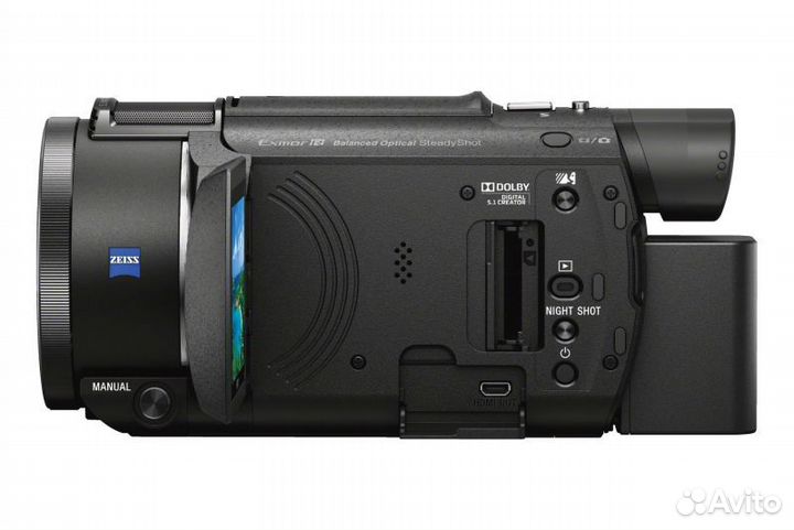 Видеокамера Sony FDR-AX53 Black