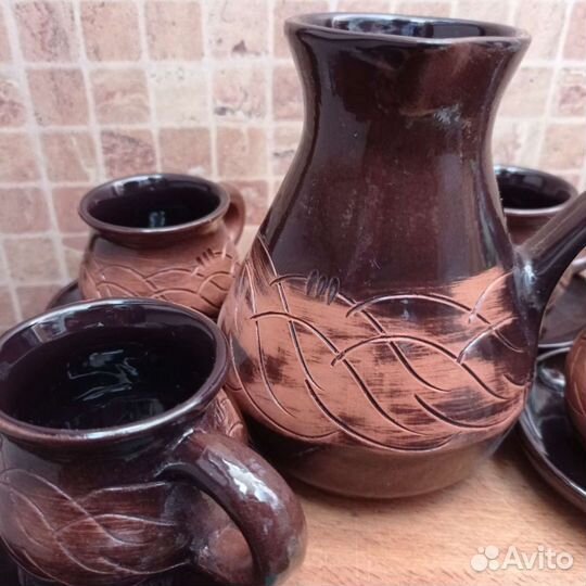 Керамический набор для кофе, кофейный сервиз