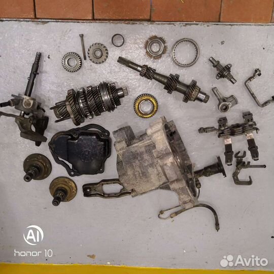 З/ч для механической коробки передач VAG 5-ка