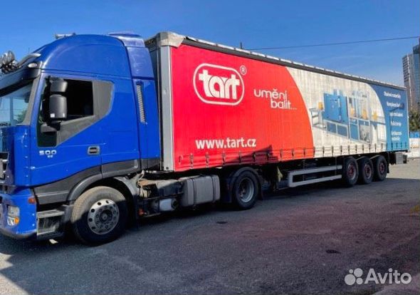 Разбираем грузовик iveco,Stralis 2007-2013