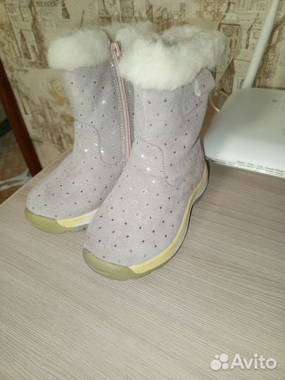 Ботинки для девочки демисезонные