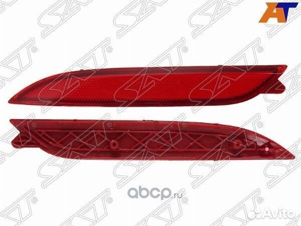 Отражатель левый Kia Ceed 2 JD 2012