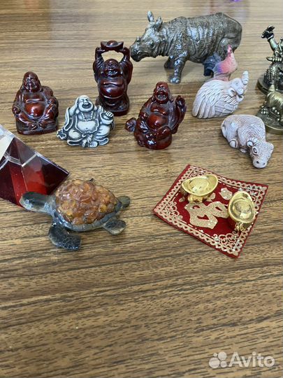 Фигурки Фэн-шуй