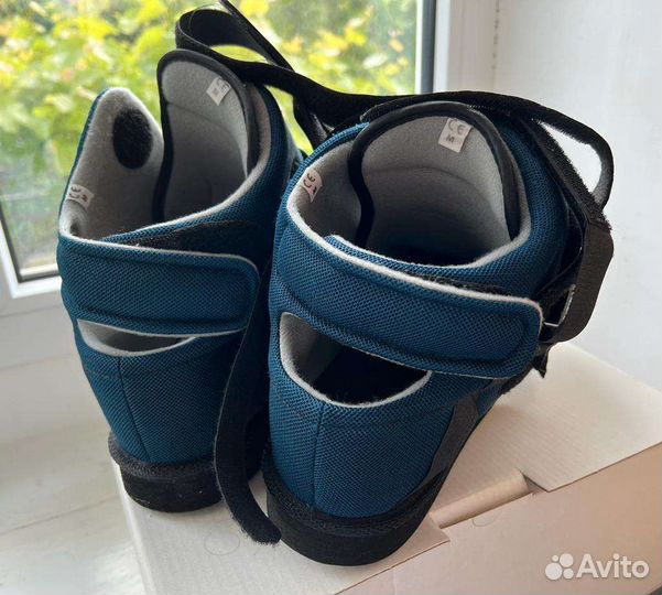 Обувь послеоперационная барука,одевали один раз