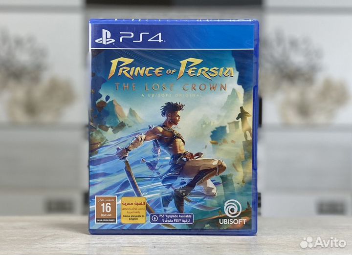 Prince Of Persia The Lost Crown Sony PS4/PS5 Новый