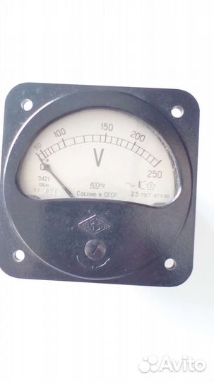 Измерительные приборы