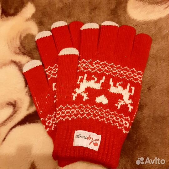 Перчатки сенсорные