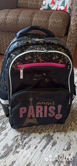 Рюкзак школьный для девочки