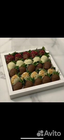 Клубника в шоколаде